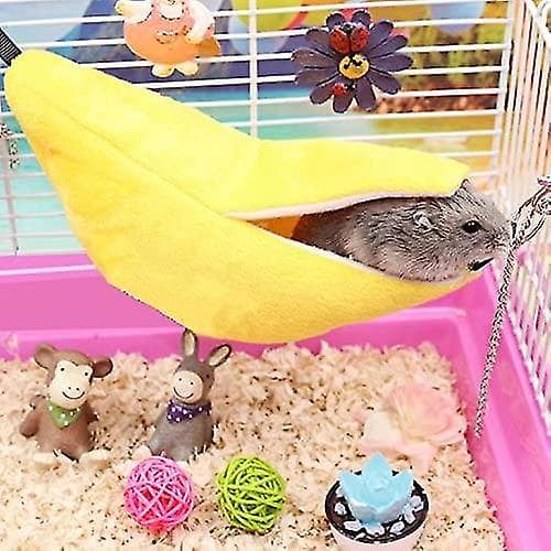 Hamster seng hus hengekøye (banan)
