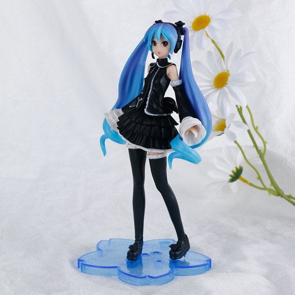 Anime-dukke Sakura Hatsune Miku PVC Action Doll Modell B