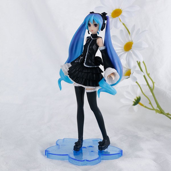 Anime Dukke Sakura Hatsune Miku PVC Action Figur Model B