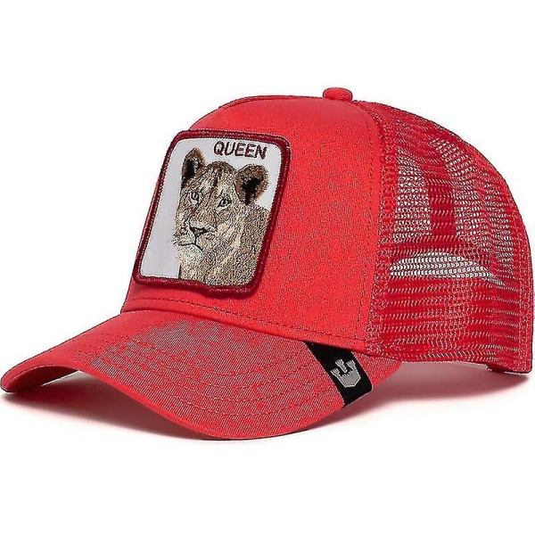 Goorin Bros. Trucker Hat Menn - Mesh Baseball Snapback Cap - The Farm-q Beast Lion