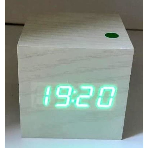 Led Masa Saat (kasa Reng - Beyaz Iik Reng - Yel Led Iik) (hy)