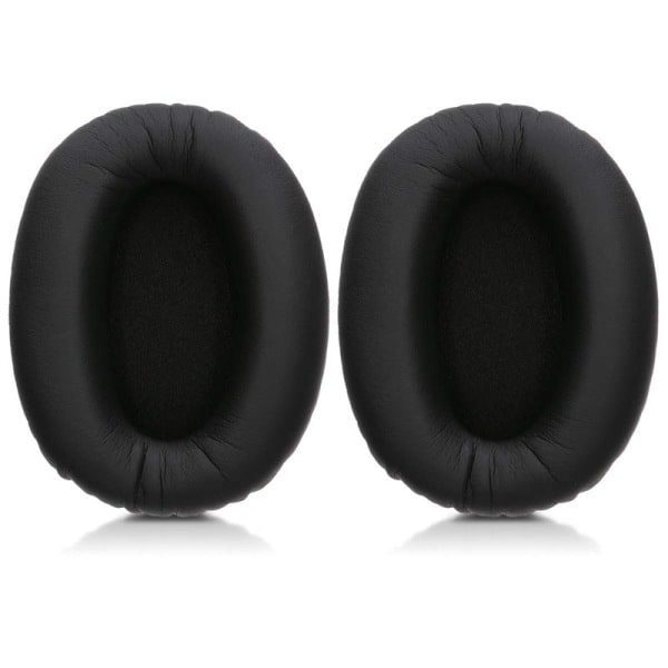Egnet for Sony MDR-1000X WH-1000XM3 XM2 øreputer Øreputer Ører Bomullspute Hodetelefonetui WH-1000XM3 Black