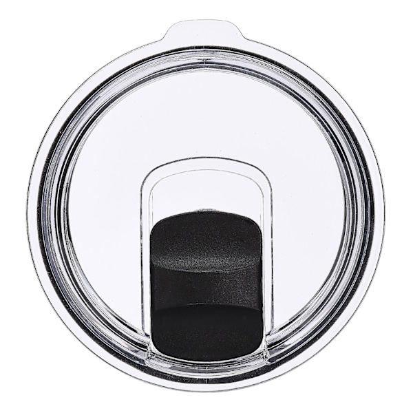 Mugglock 20/30oz Stänksäker Spillskydd Magnetisk Sliderlock För Mugg Black 30oz