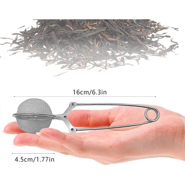 2x Teklyper - Tesiler for løs te (2 stk - Ø 4,5 cm) ideell for perfekt infusjon hjemme