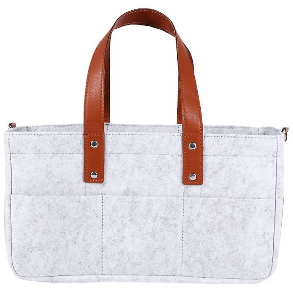 Babyblöja Caddy Organizer Hållare Duschkorg Barnkammare Förvaringsbehållare Bilförvaringskorg Servetter Leksaker