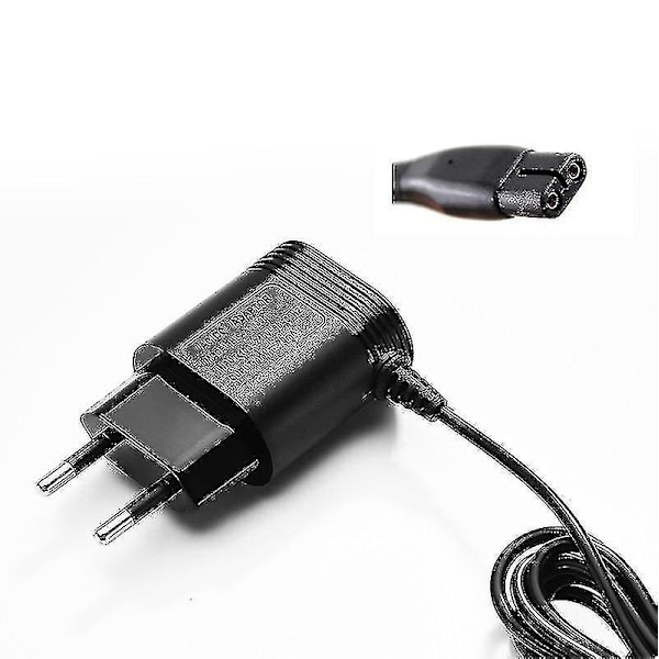 A00390 Barbermaskinlader med EU-kontakt, AC-strøm for Philips QP2510 QP2511 QP2520