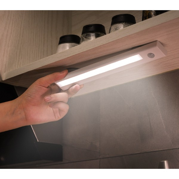 INF LED-lysstripe med bevegelsessensor 3-pak Hvit White