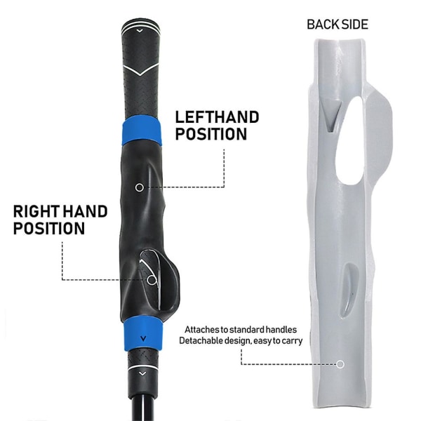 Golf Grip Trainer Swing Improve Portable Comfortable Ease Of Use Practice Aid