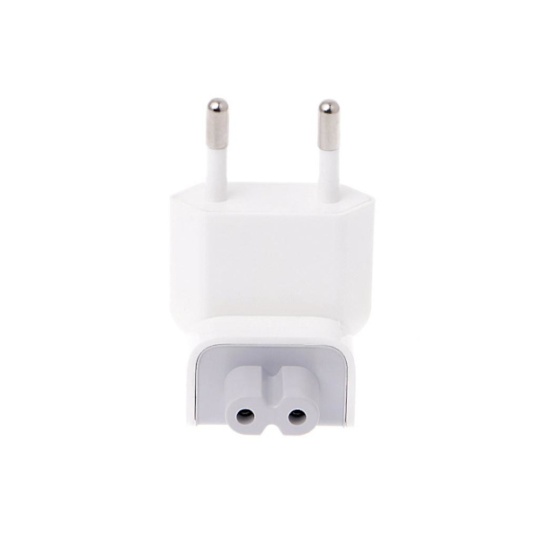 Laptop EU-kontakt för Apple Macbook Reseladdare AC-kontakt Adapteromvandlare