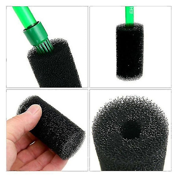 6 st Pre-filter Svamp Skum För Fluval Edge Akvarium Damm Enstaka Port