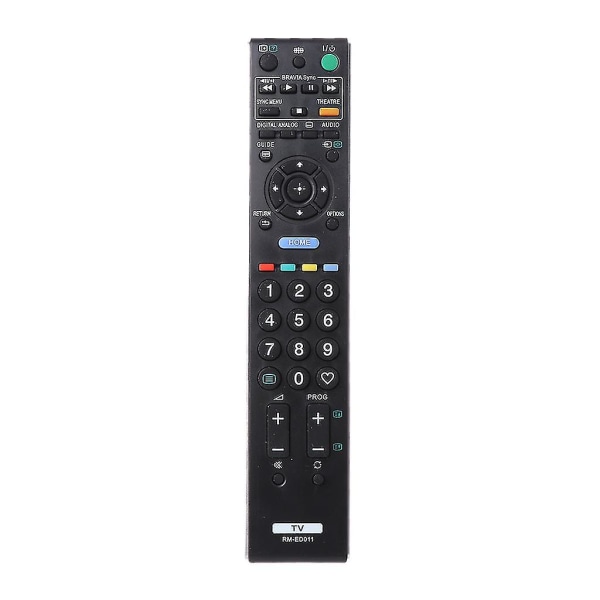 Tv-fjärrkontroll Rm-ed011 för Sony Bravia Rm-ed011w Rm-ed012 Rm-ed013 Rm-ed014