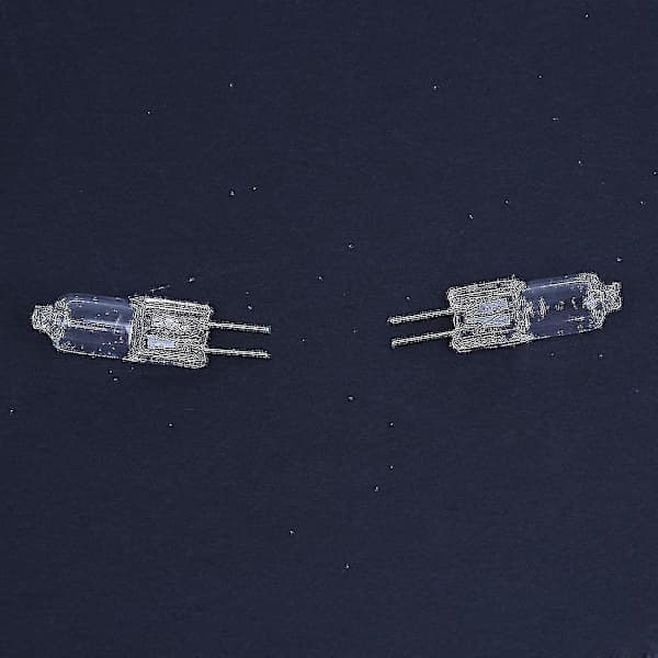 20x G4 Jc typ halogenlampa 12v 5w 5w