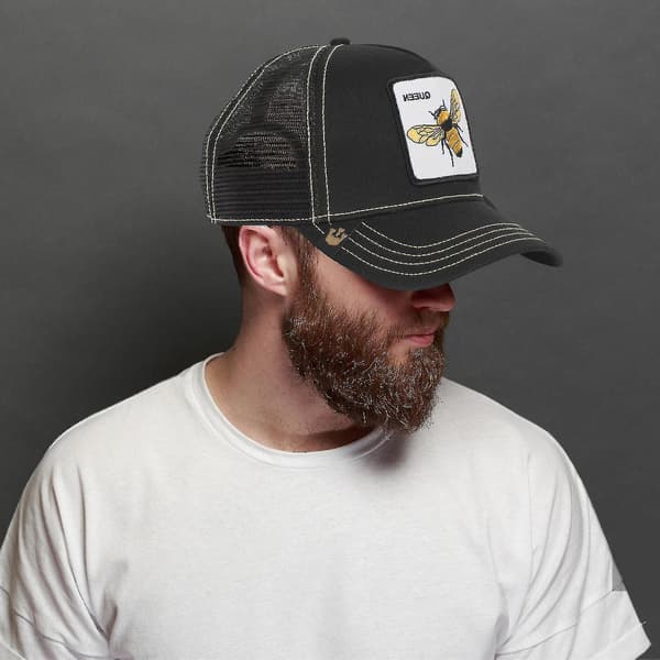 Trucker-caps i mesh-stil med bondegårdsdyr - Snapback for menn og kvinner bandit