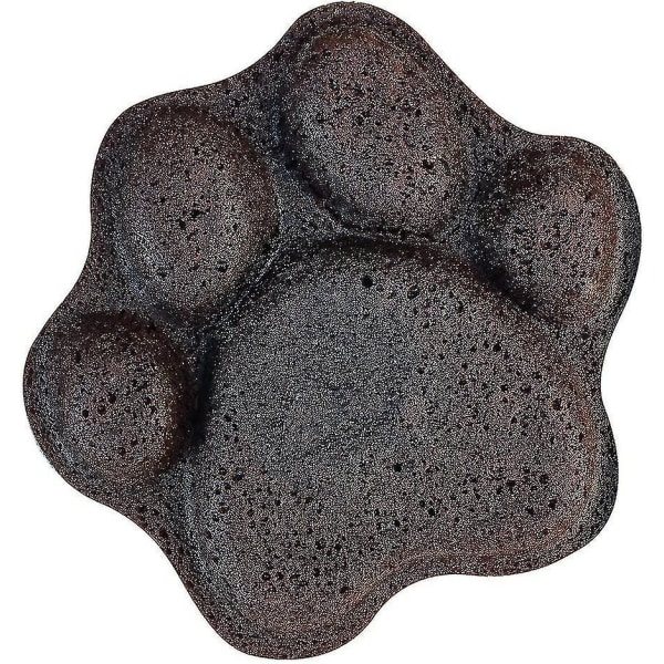 Puppy Paws And Bones Large Paw Edition Silikone Hundepoteform kageform 12x11x2,5 tommer