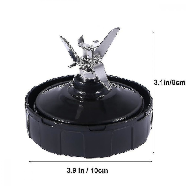 Ekstraktorblad for Nutri Ninja Blender Reservedeler for Nutri Ninja Juicer 6 Finner Reservedeler (hy)