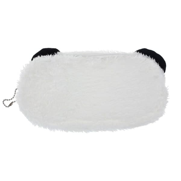 Söt plysch panda pennfodral vit