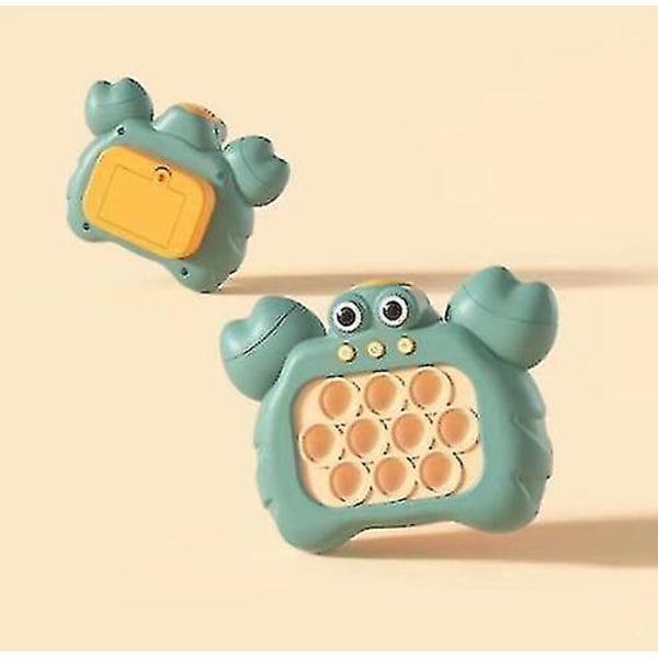 Decompression Breakthrough Puzzle Pop Game Machine Nyhet Leksak Födelsedagspresent ordinary green