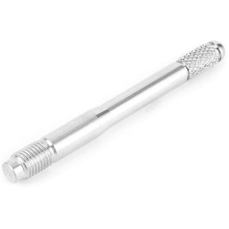 Dækpositioneringsstift, værktøj til montering og afmontering af hjul, rustfrit stål M12 UniversalSølv M12 x 1.5