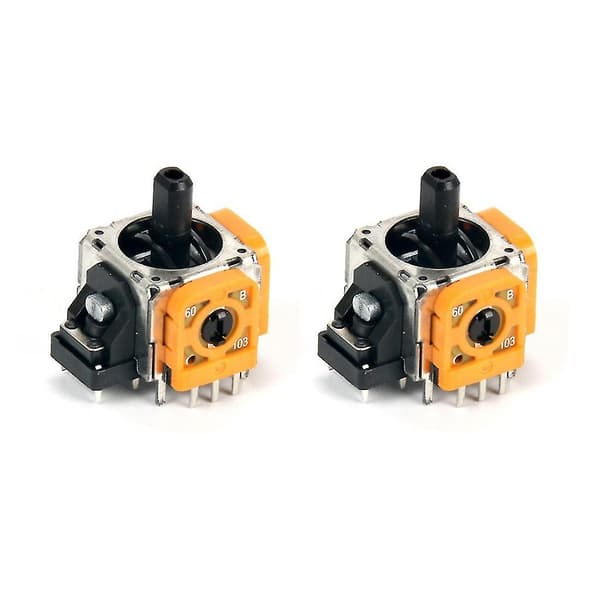 10 stk 3D Analog Joystick Rocker Sticker Controller Thumbstick Modul Spillbytte For Pro Hy