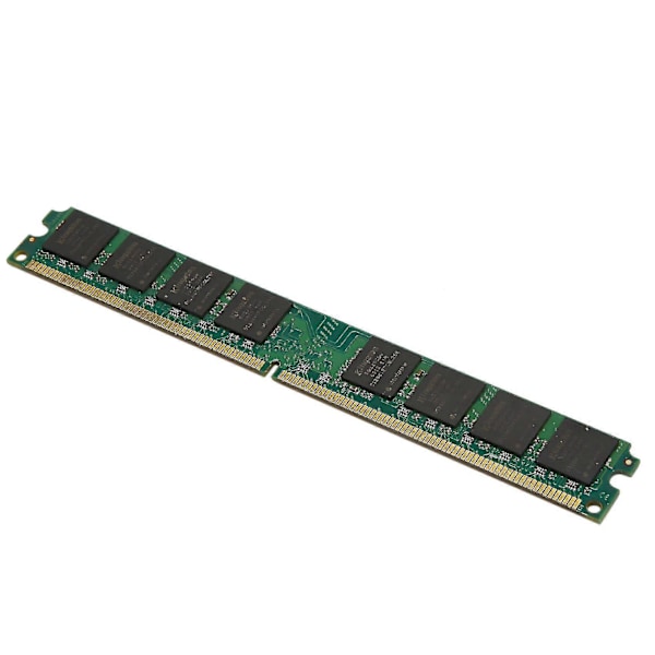 2x 2gb Ddr2 Ram-minne 1.8v 800mhz Pc2 6400 Pc Ram Memoria För Intel Stationär Dator Minne Dimm 240pins