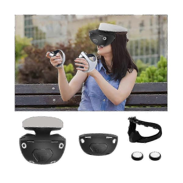 Silikonebeskyttelsescover til Ps Vr2 Headset Anti-ridse Erstatning Ansigt Interface Greb Case Vr C Hy