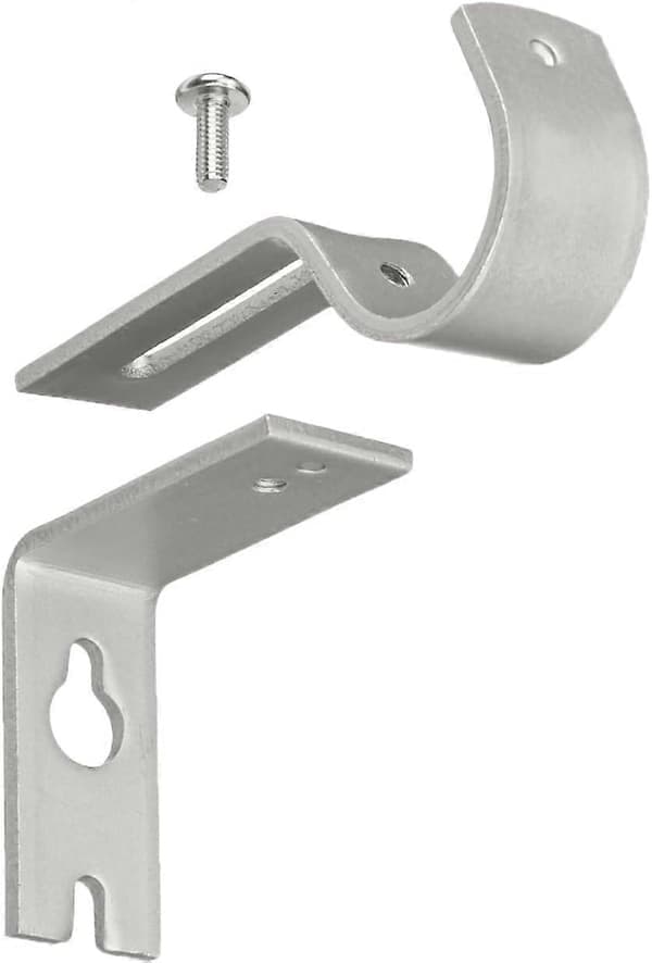 Justerbart väggfäste, set om 2 Nickel Nickel