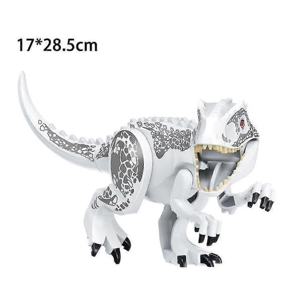 Stor Dinosaur Klods - Dinosaur Figurer - Indominus T Rex Klodser - Perfekt til Børnefester