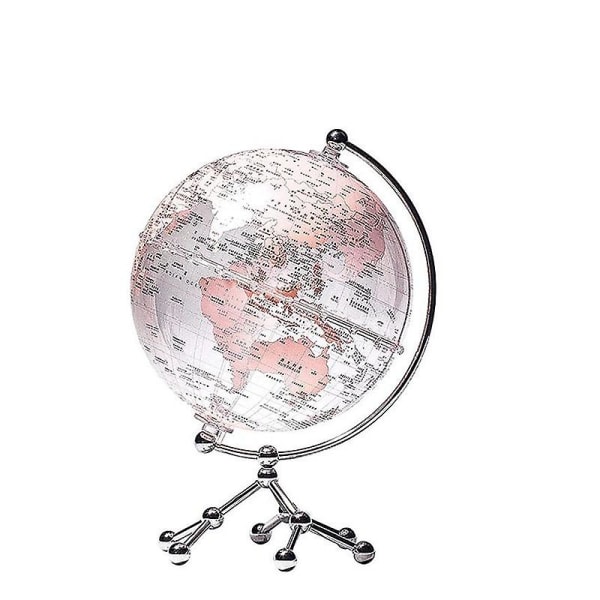 Transparent Globe Illuminated Decorative World Globe