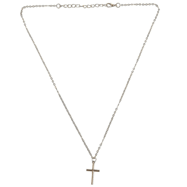Summer Gold Chain Cross Halskjede Small Gold Cross religiøse smykker Hy