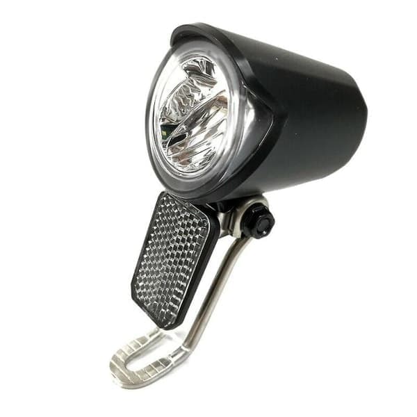 1 stk elektrisk sykkel 6-60v universell LED-frontlykt E-sykkel frontlys