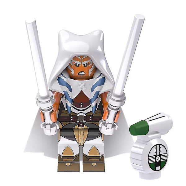 8 kpl Tähtien sota -sarjan kootut minifiguurien rakennuspalikkaset, Darth Vader Mini Action Figures -lelusetti faneille ja lapsille