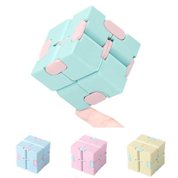 Fidget Toys infinity cube Antistress Sininen Blå Blå