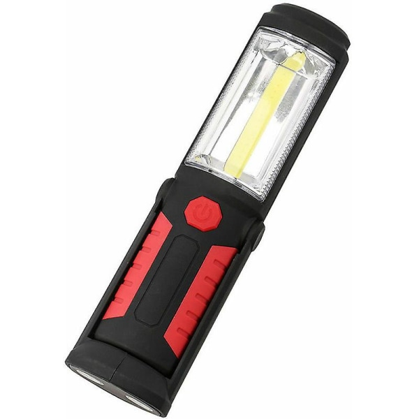 Ladattava LED-työvalo magneettisella LED-taskulamolla johdoton COB-tarkastuslamppu