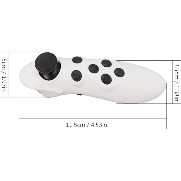 VR-kontroller, VR-gamepad bred kompatibilitet för e-böcker