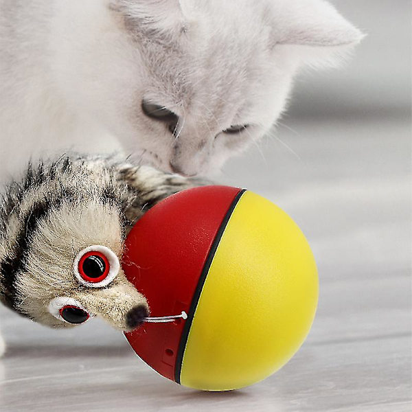 Elektrisk beverball leketøy bever weasel leketøy rullende ball hopp leker beveger seg i vannet leker