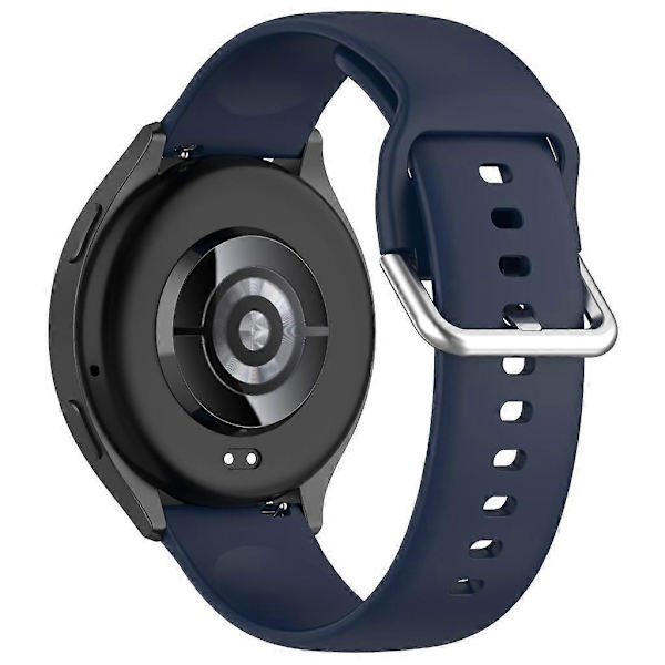 Kellon silikoniset vaihtohihnat joustava ranneke V9 PRO -kellolle Midnight blue