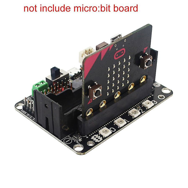 : Bit-udvidelseskort Robotbit V2.0 understøtter Makecode offline-programmering til :bit-udvidelseskort Hy