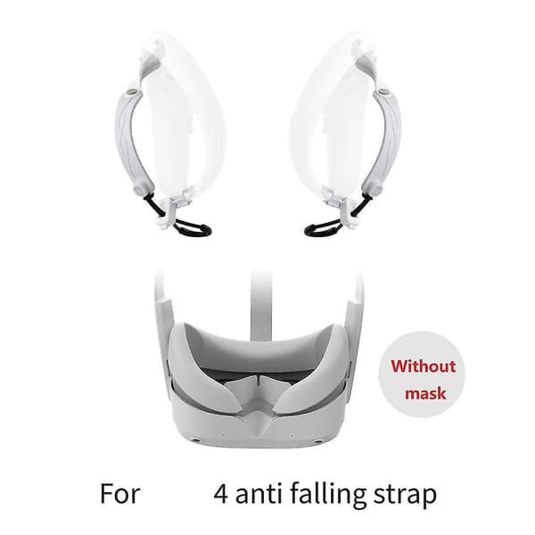 N4ht1 håndledsrem til Pico 4 håndcontroller Tpu Anti Release rem justerbar Anti Release fast Hy