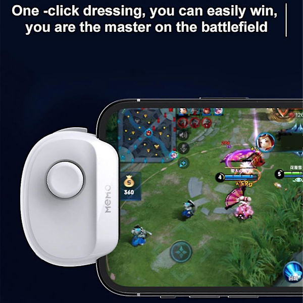 Memo Mb01 Mobiltelefon Gamepad Trådlös Bluetooth Game Controller Artifact Gaming Joystick Auxiliar Hy