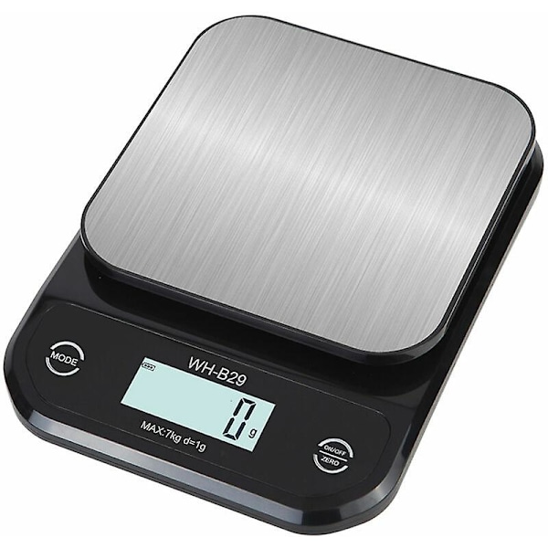 Högprecisions Bärbar Vågskala LED Digital Display Elektronisk Vågskala Hushåll Köksbageri