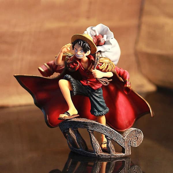 15cm One Piece Figur Monkey D Luffy Dracule Mihawk Top War Bwfc Luffy Anime Figurer Figurine Pvc Statue Model Samleobjekter No Box 15cm Dracule Mihawk