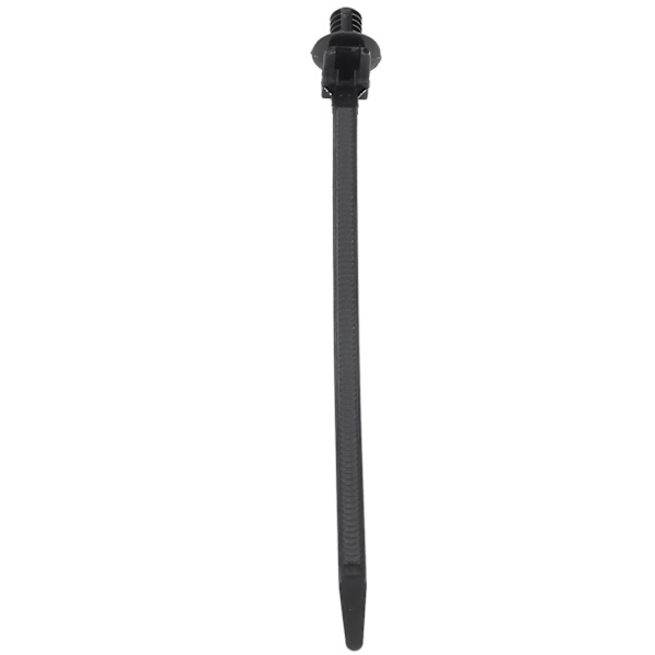 Nylon Push Mount Bil Dome Kabel Zip Tie, 162mm Længde, 20 Stk, Sort