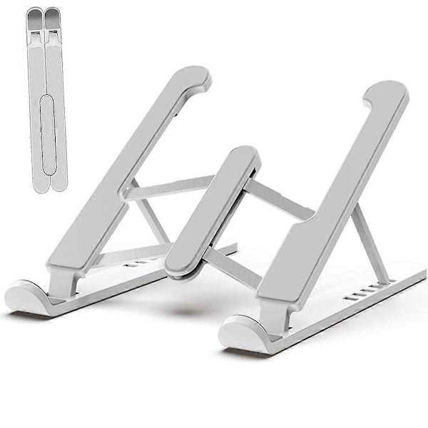 Laptop Stand, Bærbar Laptop Stand til Skrivebord, Notebook Stand Riser