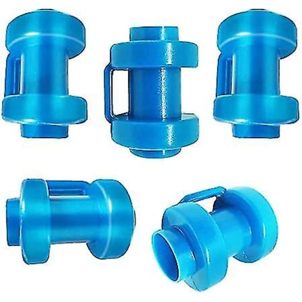 Trampolinskydd, 24 st Trampolin Ändstycken Trampolinkrok, Trampolintillbehör Säkerhetsersättning Studs 25 mm Diameter