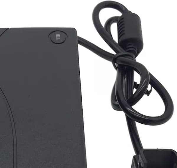 29V 2A AC-adapter vilstol transformator massagestol soffa strömförsörjning (svart)