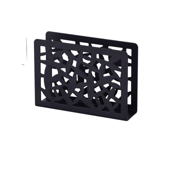 Servietdispenser Light Luxury Vertikal Servietdispenser black style 2-style 2