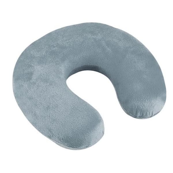 Resekudde med Memory Foam / Nackkudde - Kudde för Resor grå