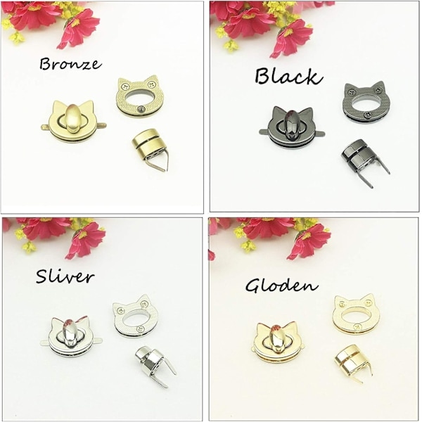 Väskspänne Twist Lock Väskspänne Väska Twist Lock Hård