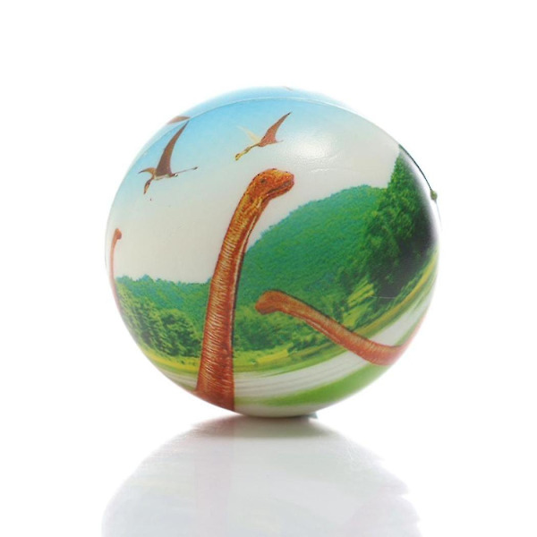 12 st 6,3 cm Anti Stress Relief Mjuk Svamp Dinosaurie Klämboll Antistress Relief Boll Leksaker För Ki