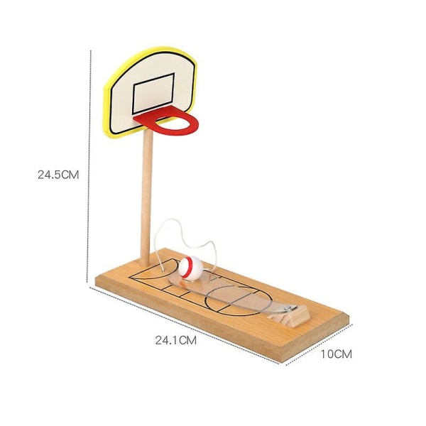 Mini Basketball Hoop Skydestativ Legetøj Børn Mini Desktop Basketball Spil Bærbar bordplade